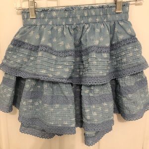 AERIE Rock n Ruffle Skirt